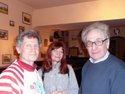Karneval 2009 : Klaus, Renate, Rolf